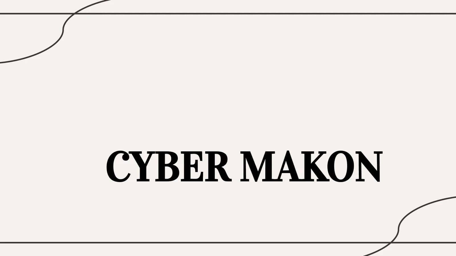 CYBER MAKON