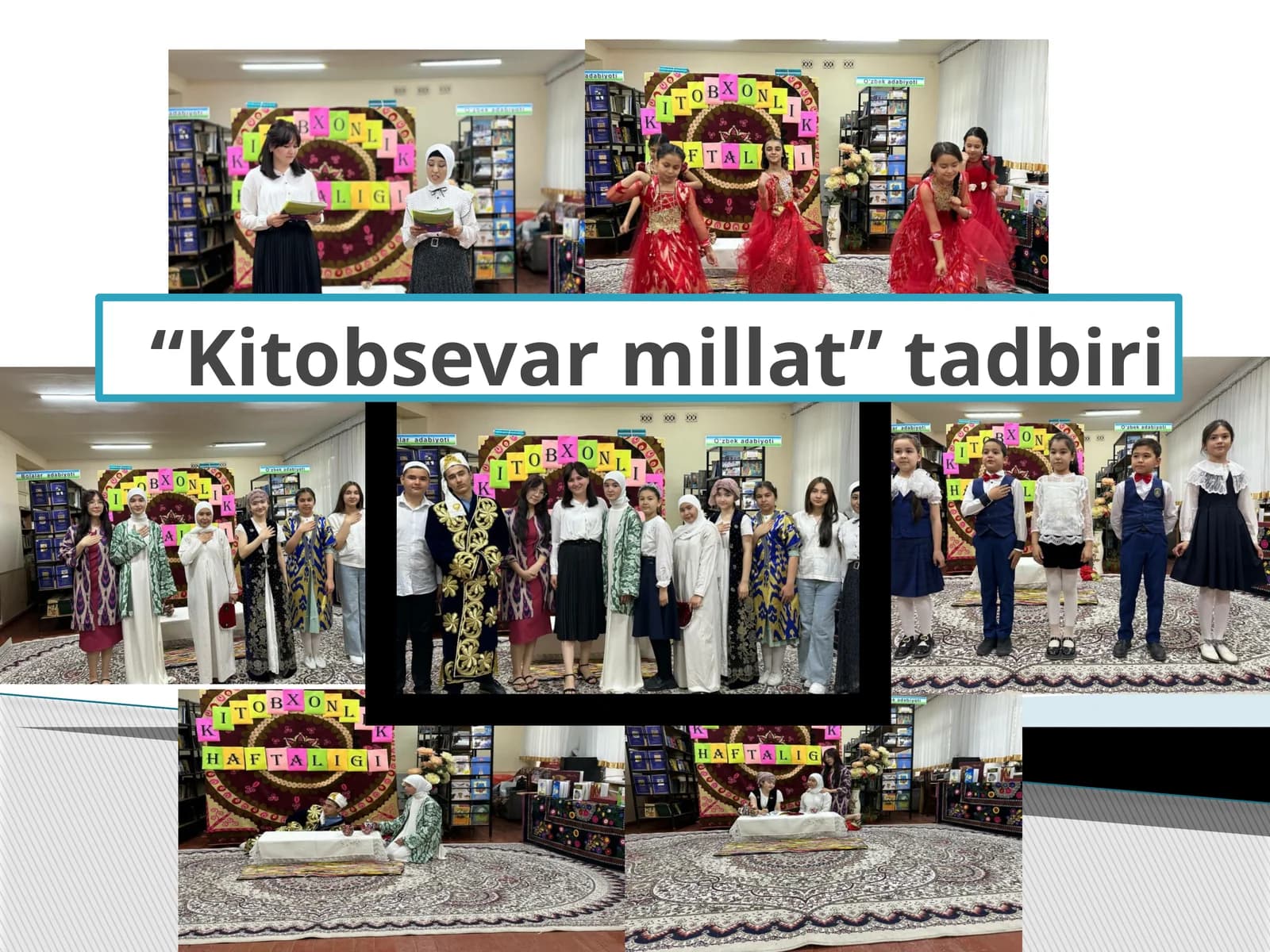 Kitobsevarmillat tadbiri