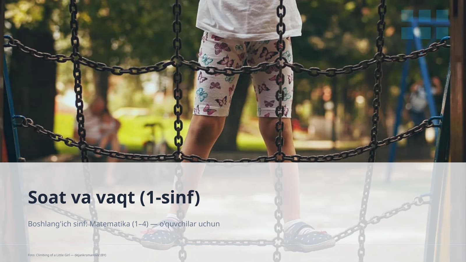 Soat va vaqt (1-sinf)