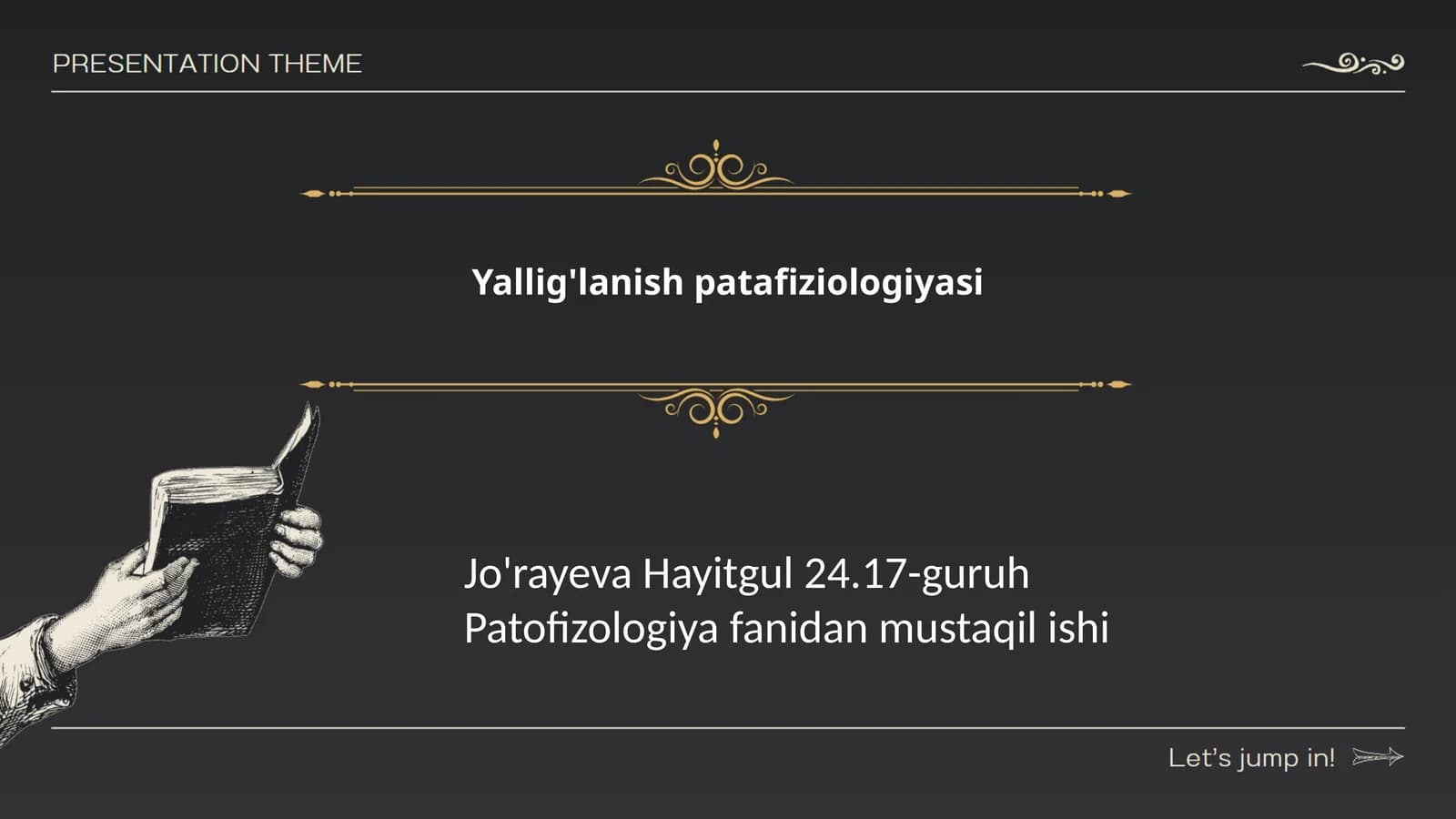 Yallig'lanish patafiziologiyasi