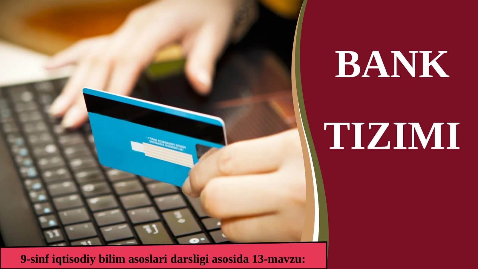 BANK TIZIMI