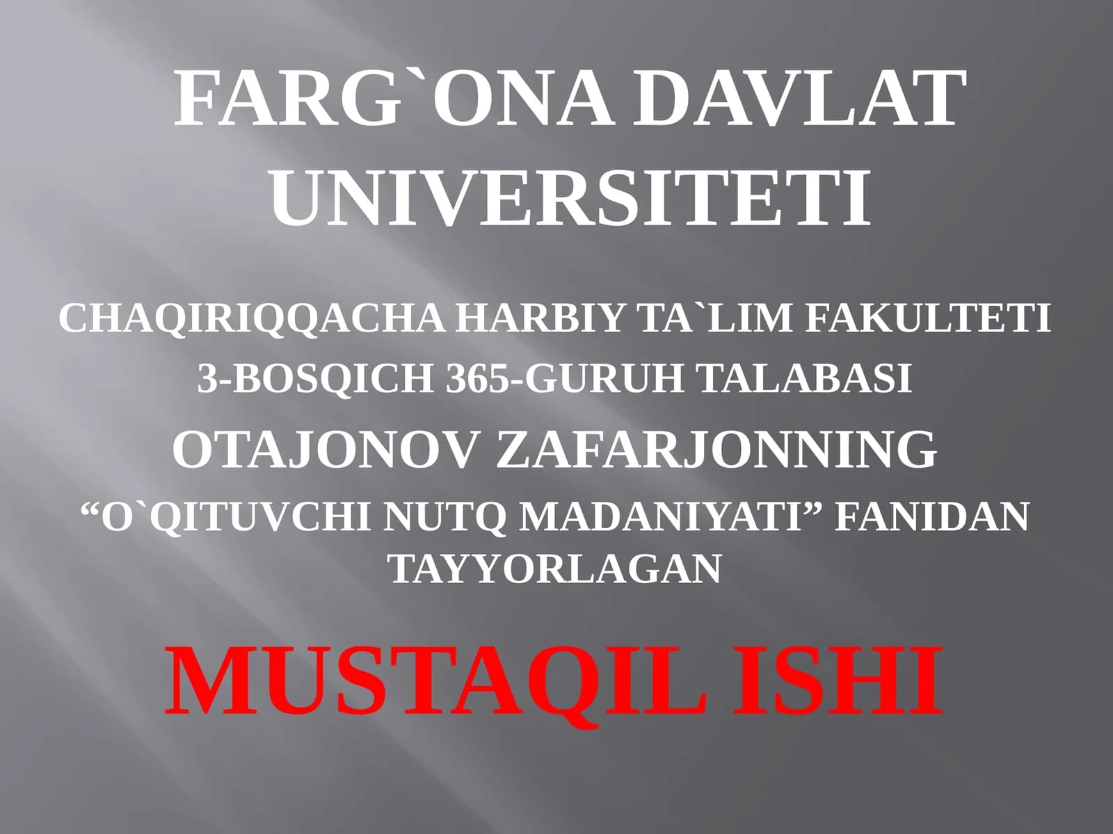 KAYKOVUS ASARLARIDA NOTIQLIK SAN`ATI MASALALARI