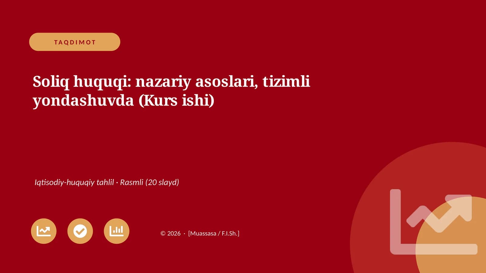 Soliq huquqi: nazariy asoslari, tizimli yondashuvda