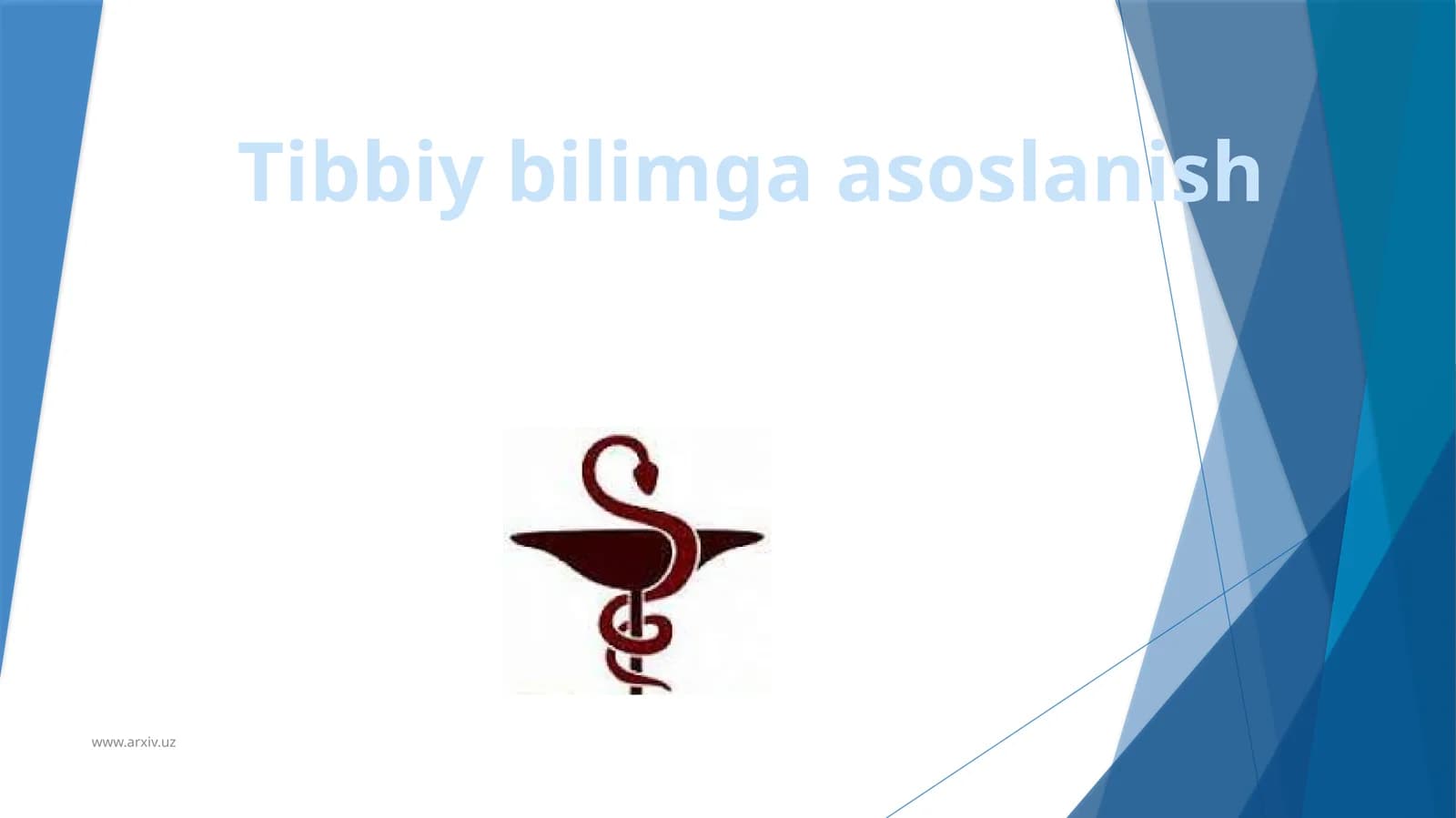 Tibbiybilimgaasoslanish