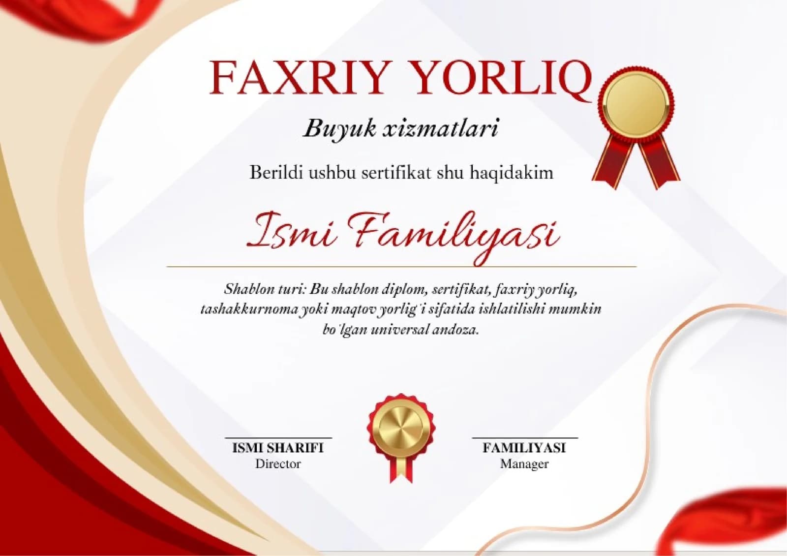 FAXRIY YORLIQ