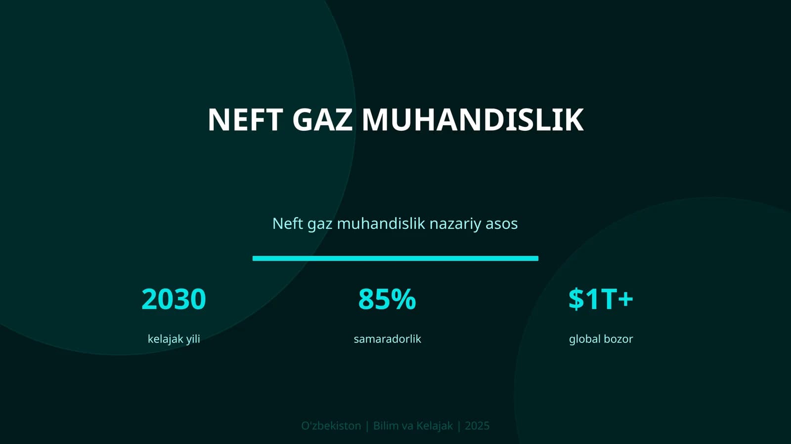 Neft gaz muhandislik