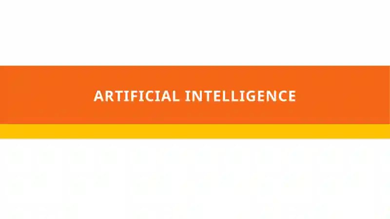 Artificial intelligence