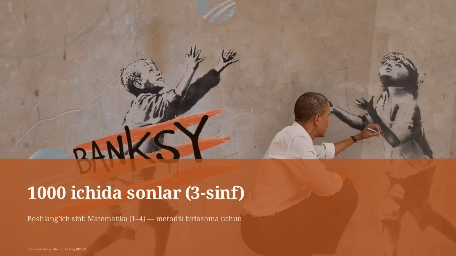 1000 ichida sonlar (3-sinf)