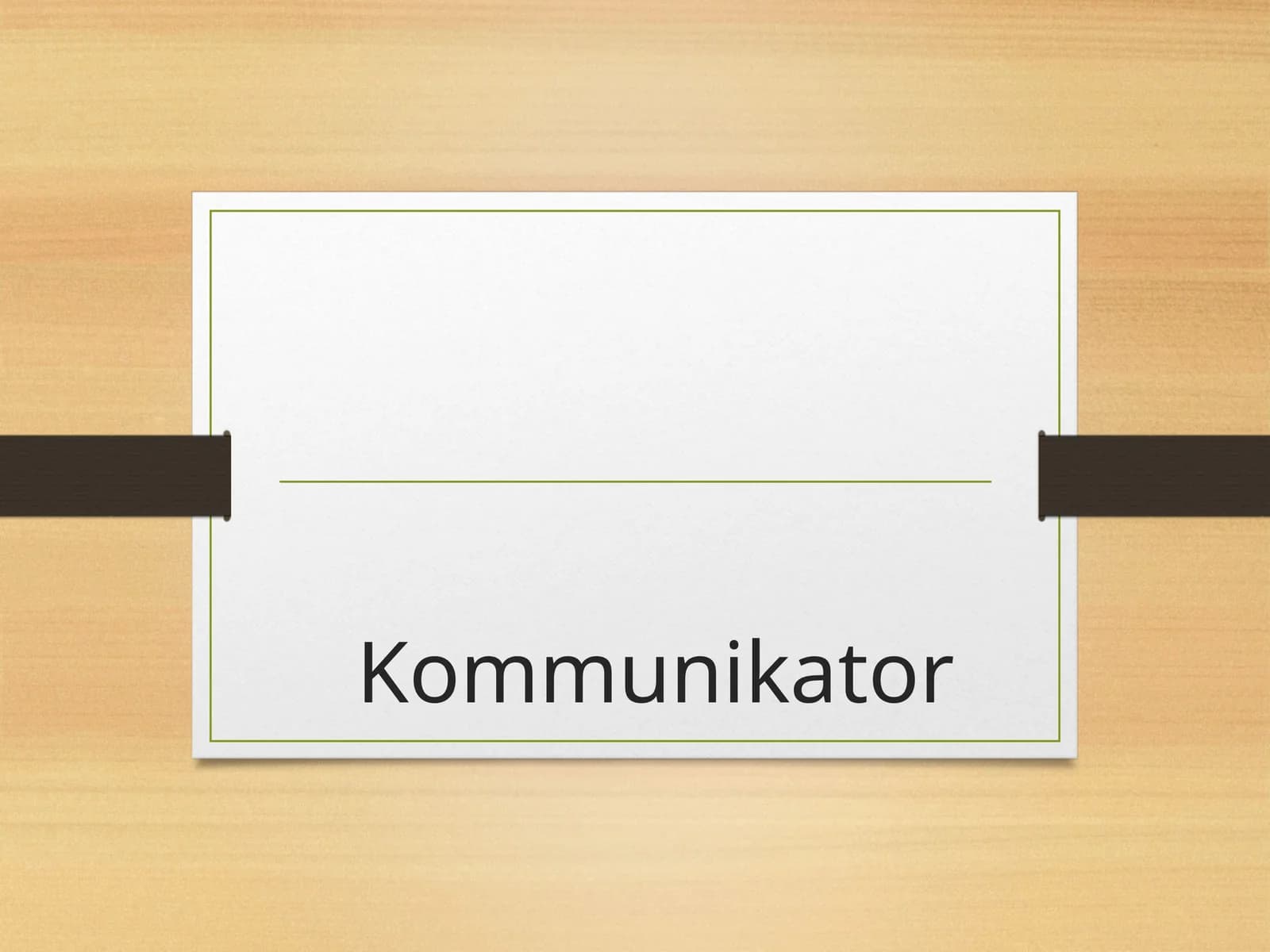 Kommunikator