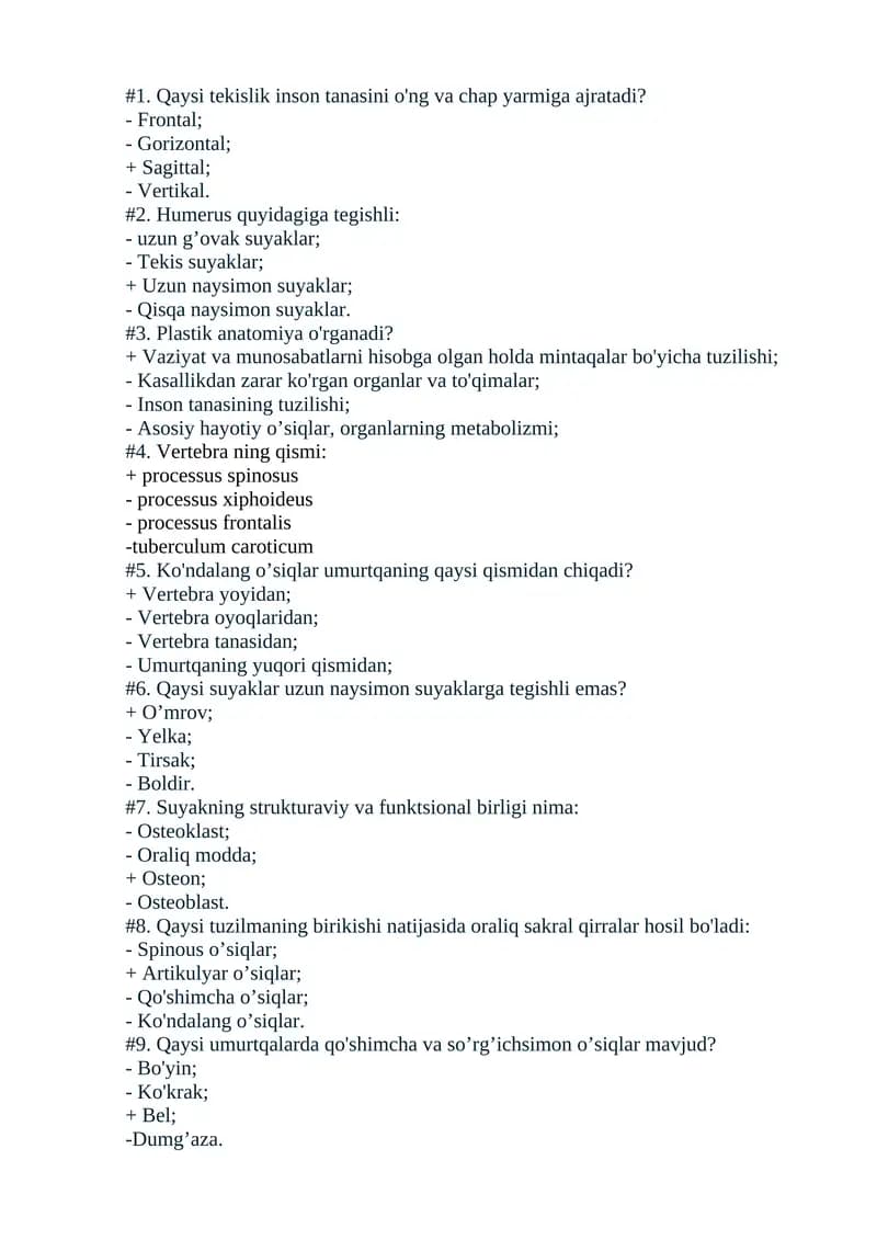Plastik anatomiya