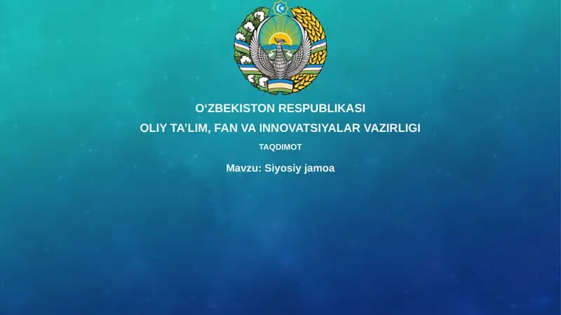 Siyosiyjamoa