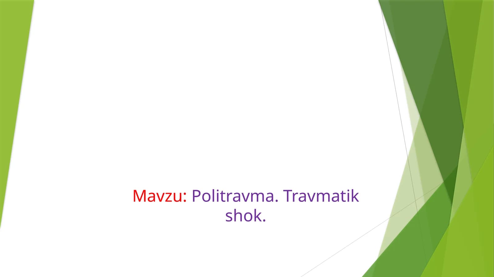 Politravma