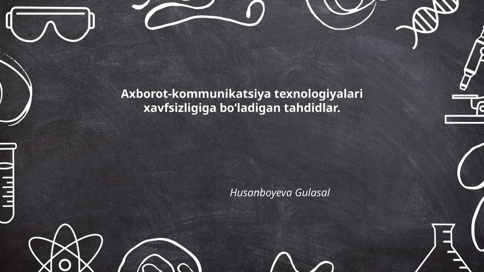 Kiberxavfsizlik
