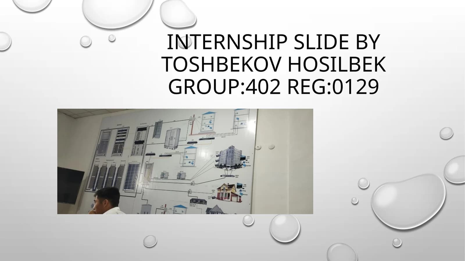 Internship slide