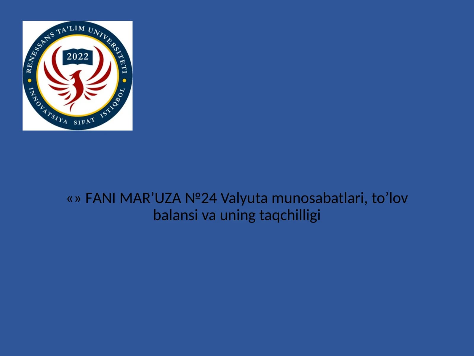 Iqtisodiyot nazariyasi