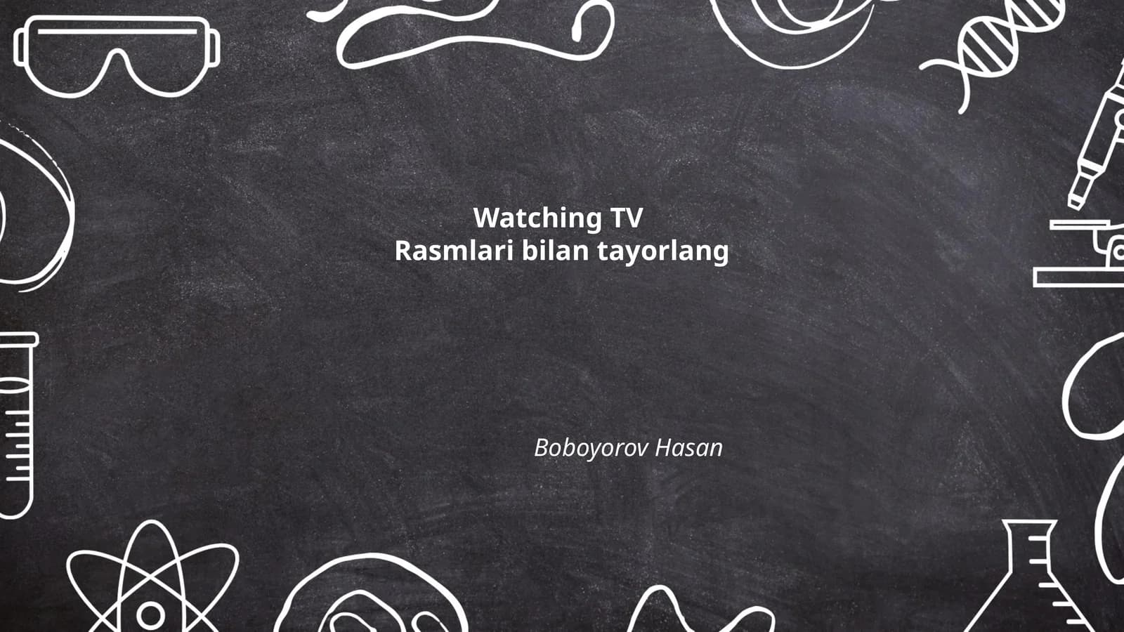 Rasmlari bilan tayorlang
