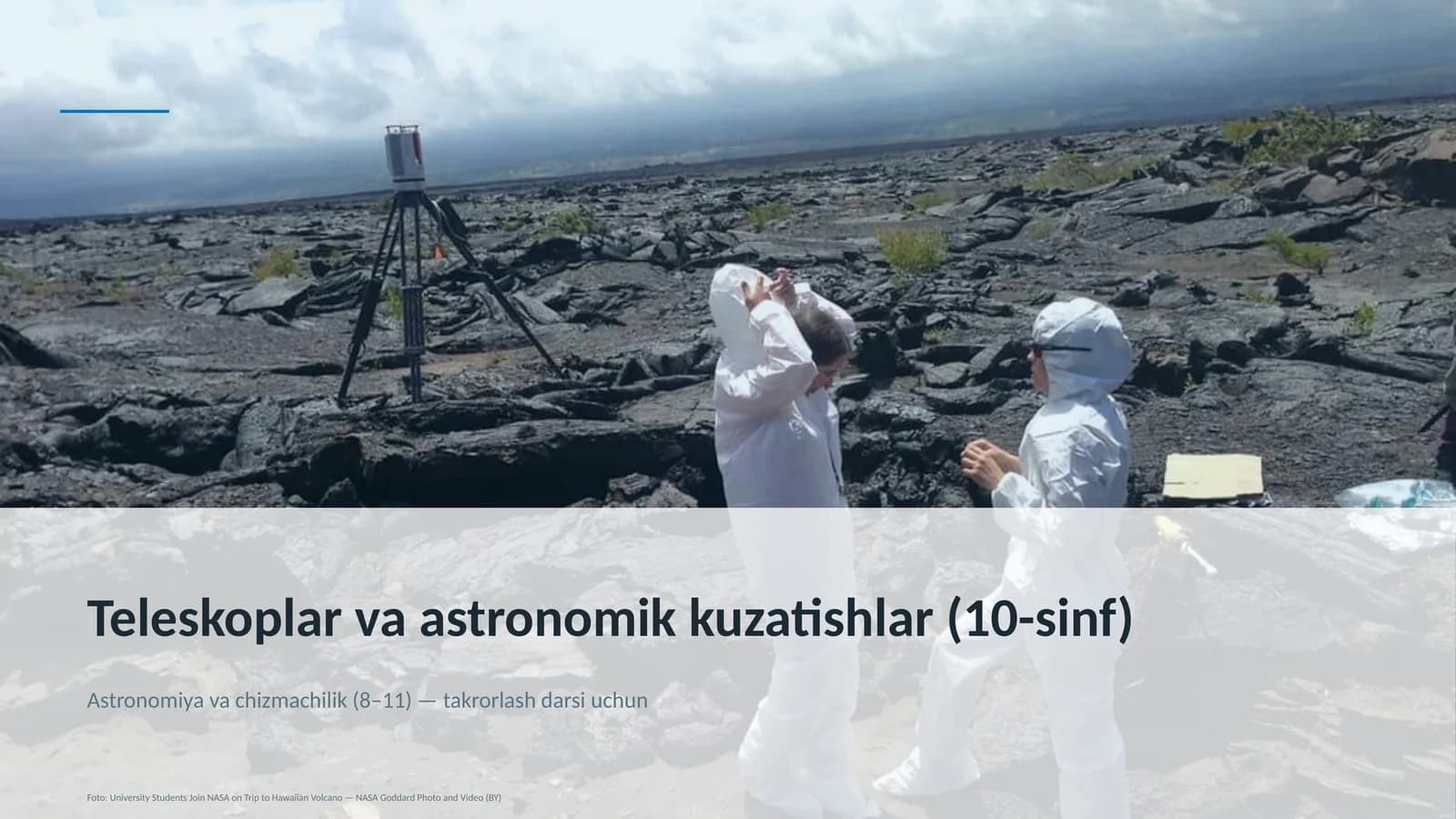 Astronomiya va chizmachilik (8–11)