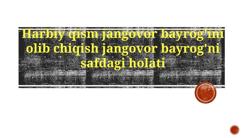 Jang bayroqlarining tarixiy sharhi