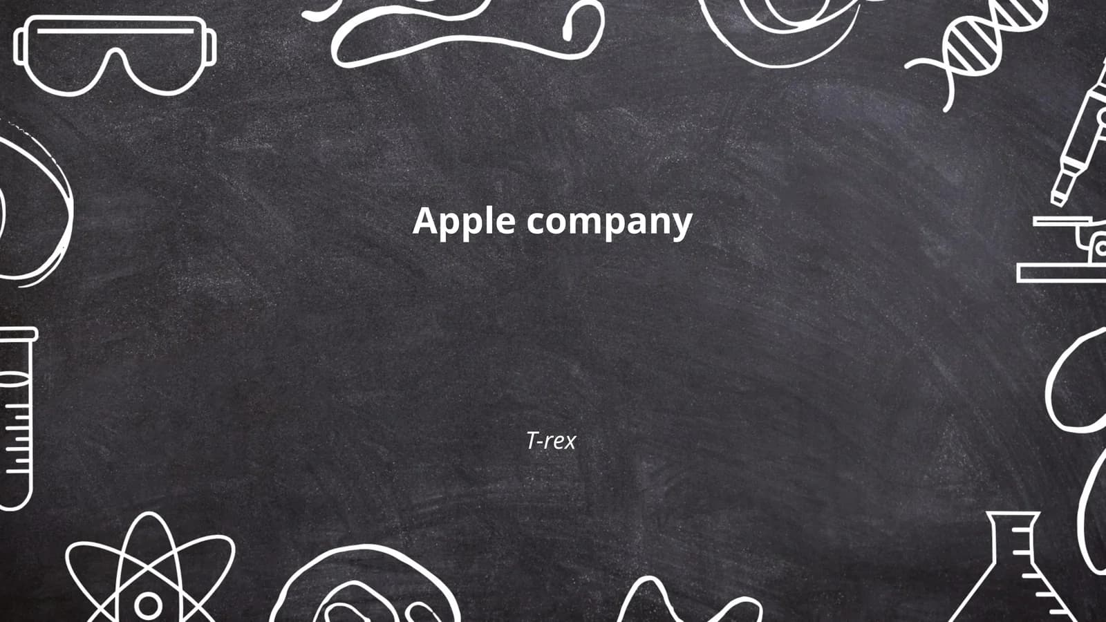 T-rex