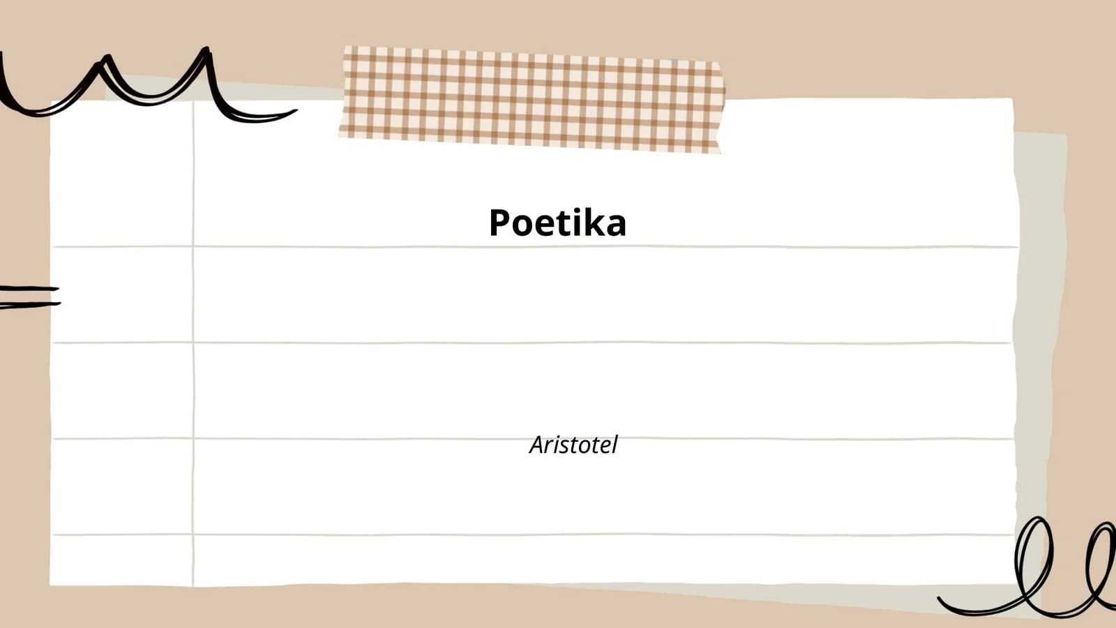 Poetika
