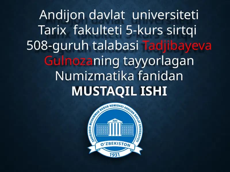 Antikvar Tangalar