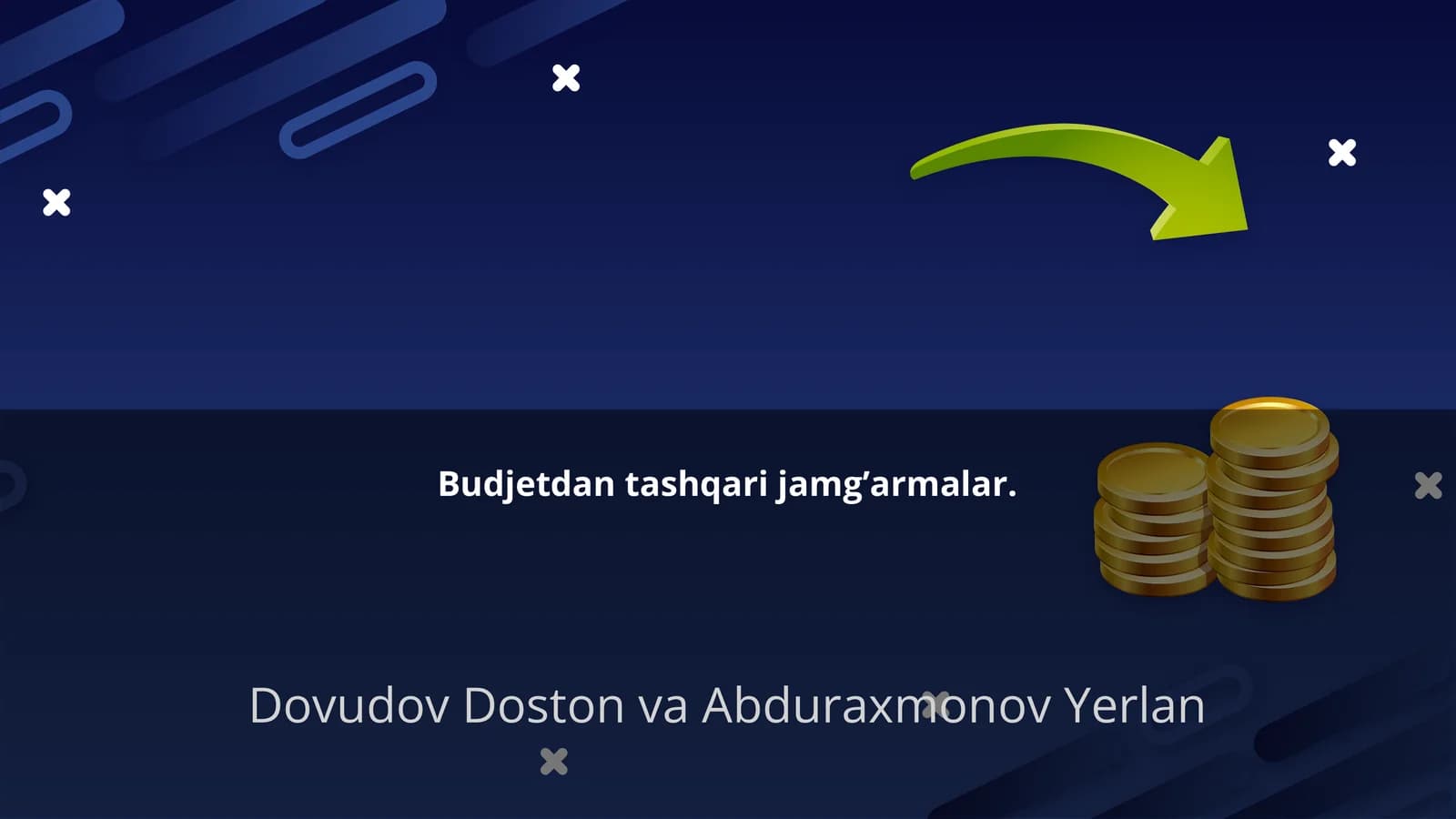 Budjetdan tashqari jamg’armalar