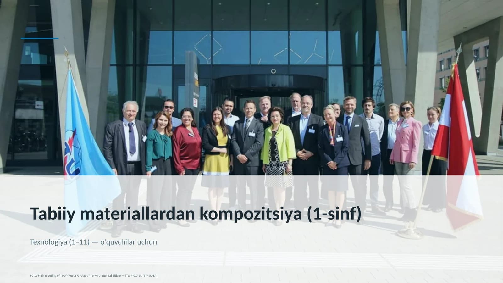 Tabiiy materiallardan kompozitsiya (1-sinf)