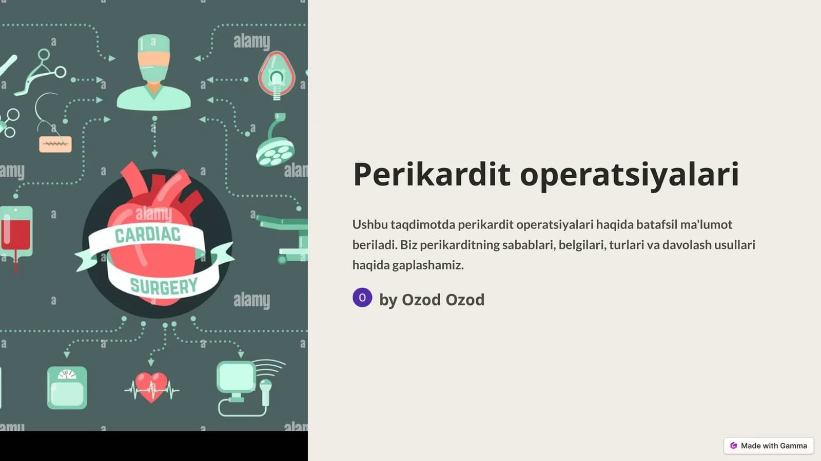Perikardit operatsiyalari