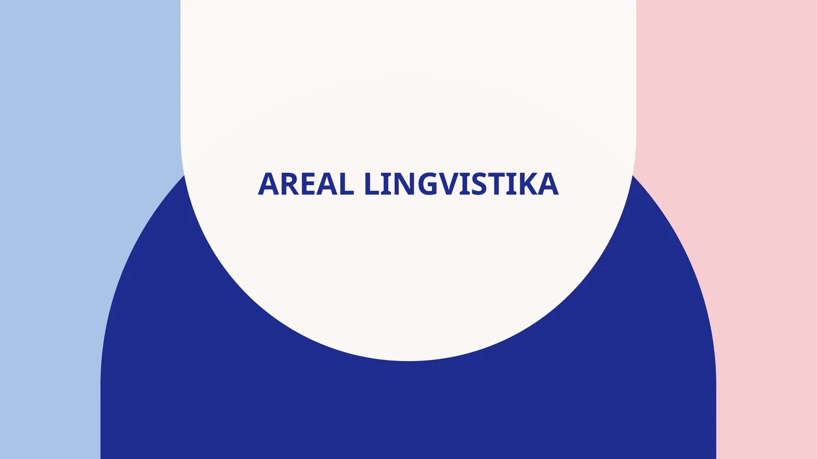 Areal lingvistika
