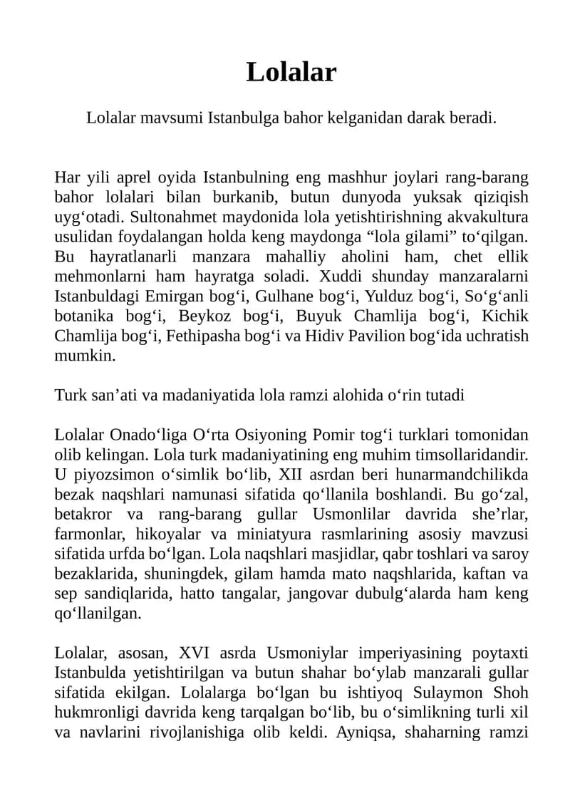 Lolalar