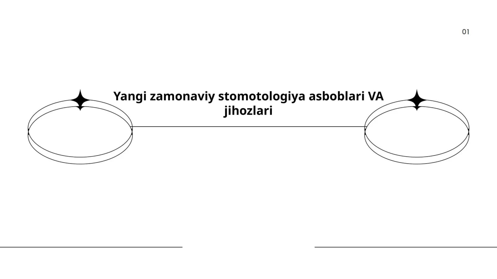 Yangi zamonaviy stomotologiya asboblari VA jihozlari