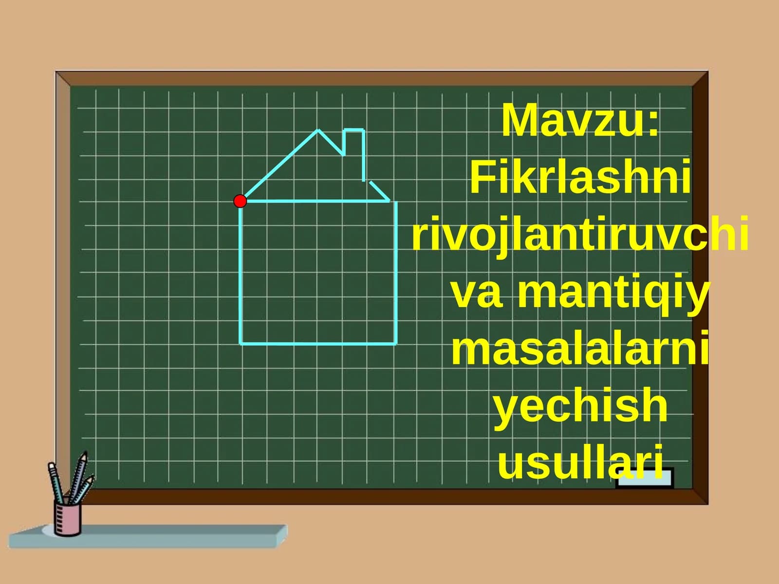 MATNLI MASALALARNI YECHISH USULLARI