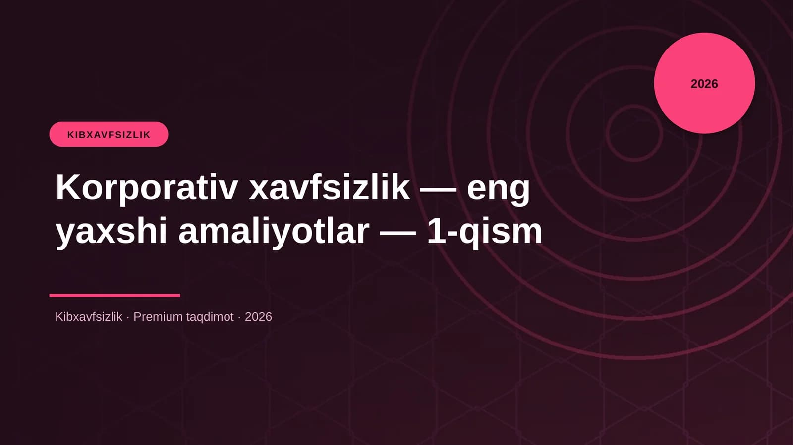 KIBXAVFSIZLIK