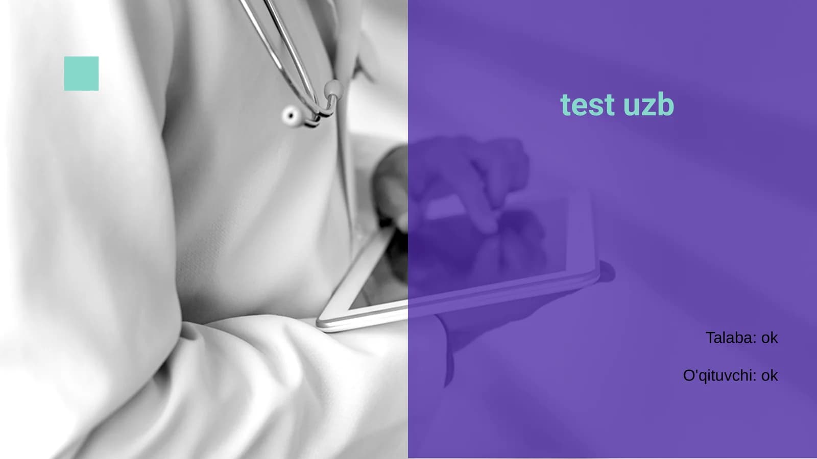 Test uzb haqida qisqacha ma'lumot