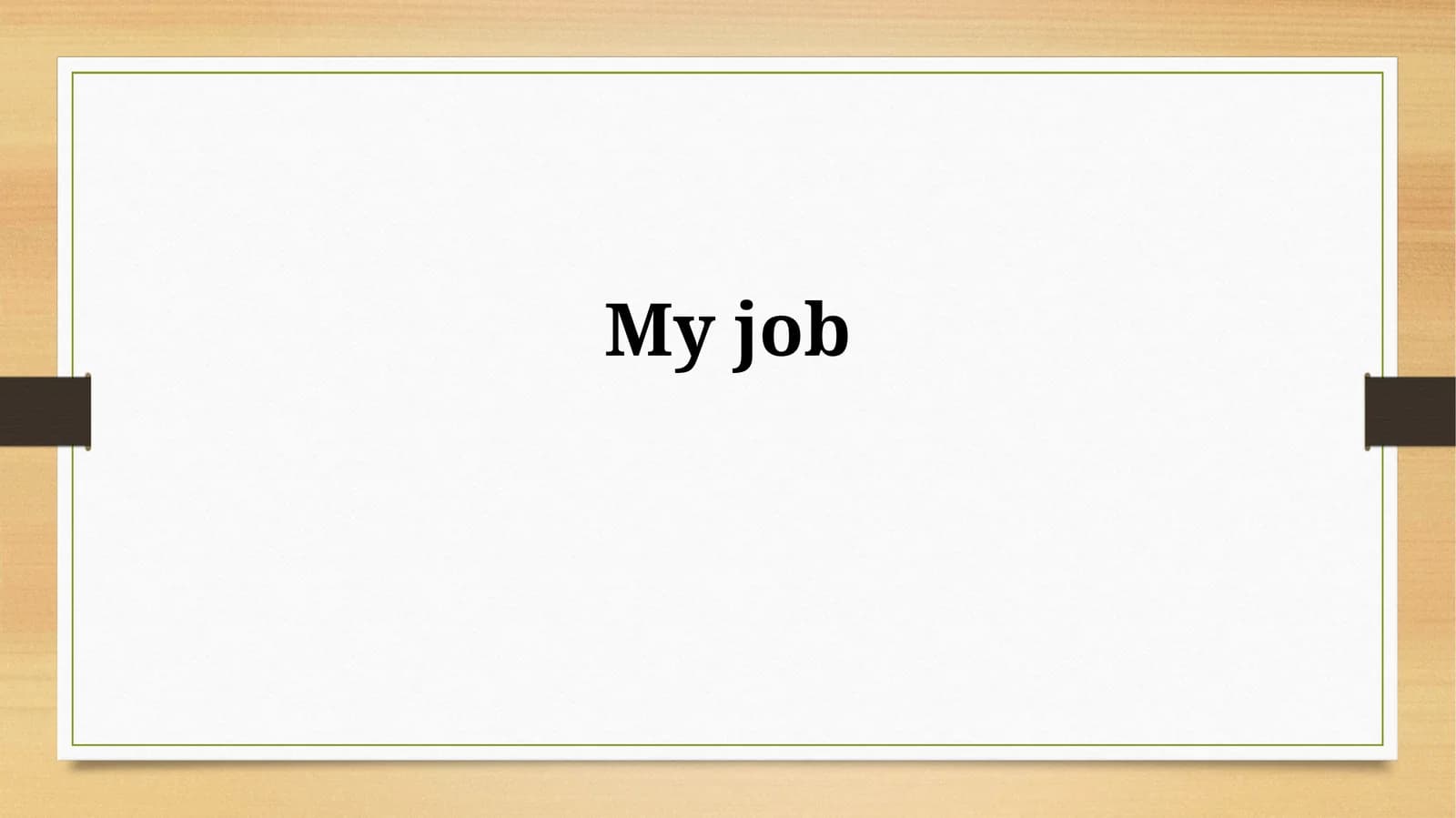 Myjob