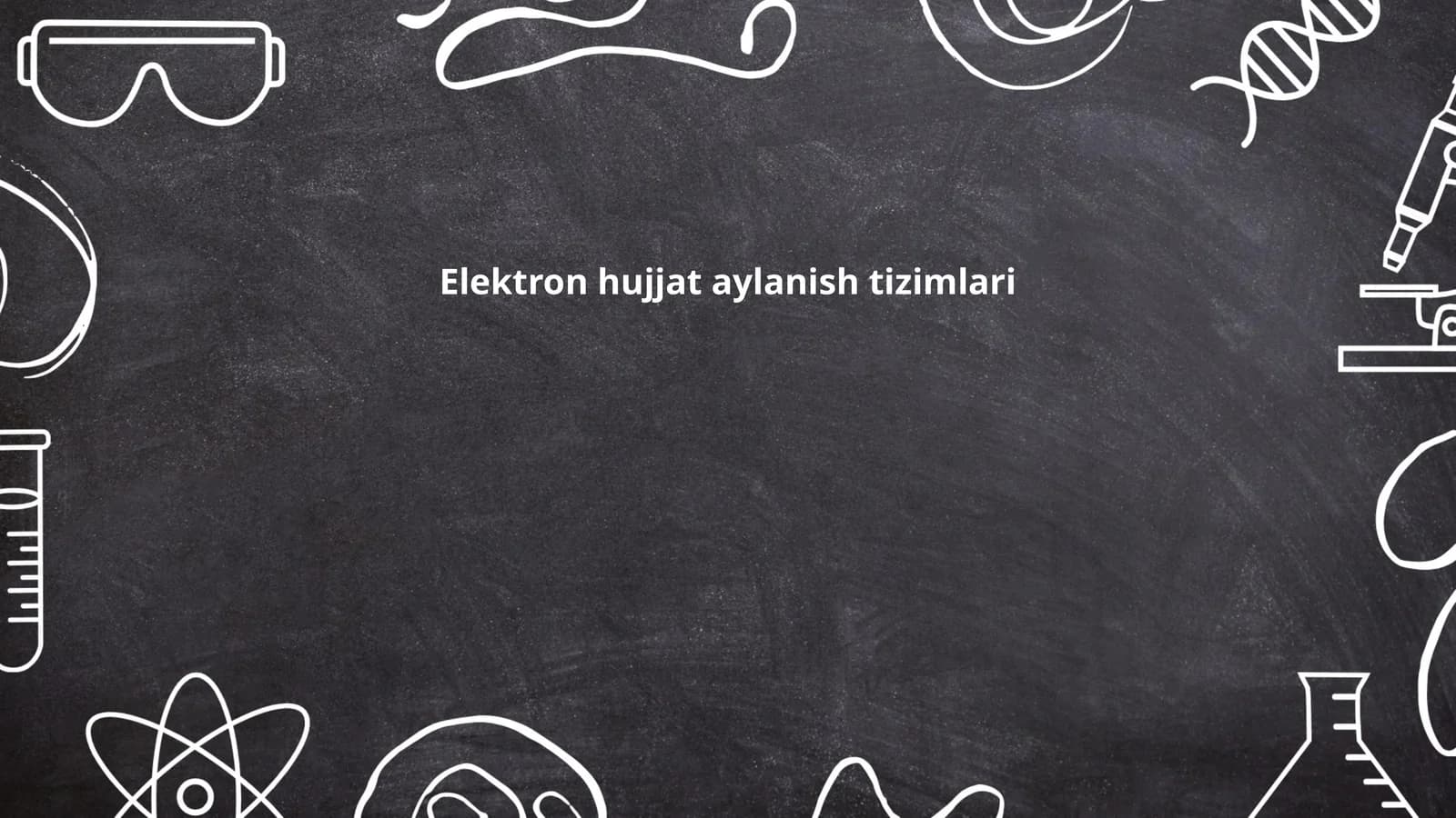 Elektron hujjat aylanish tizimlari
