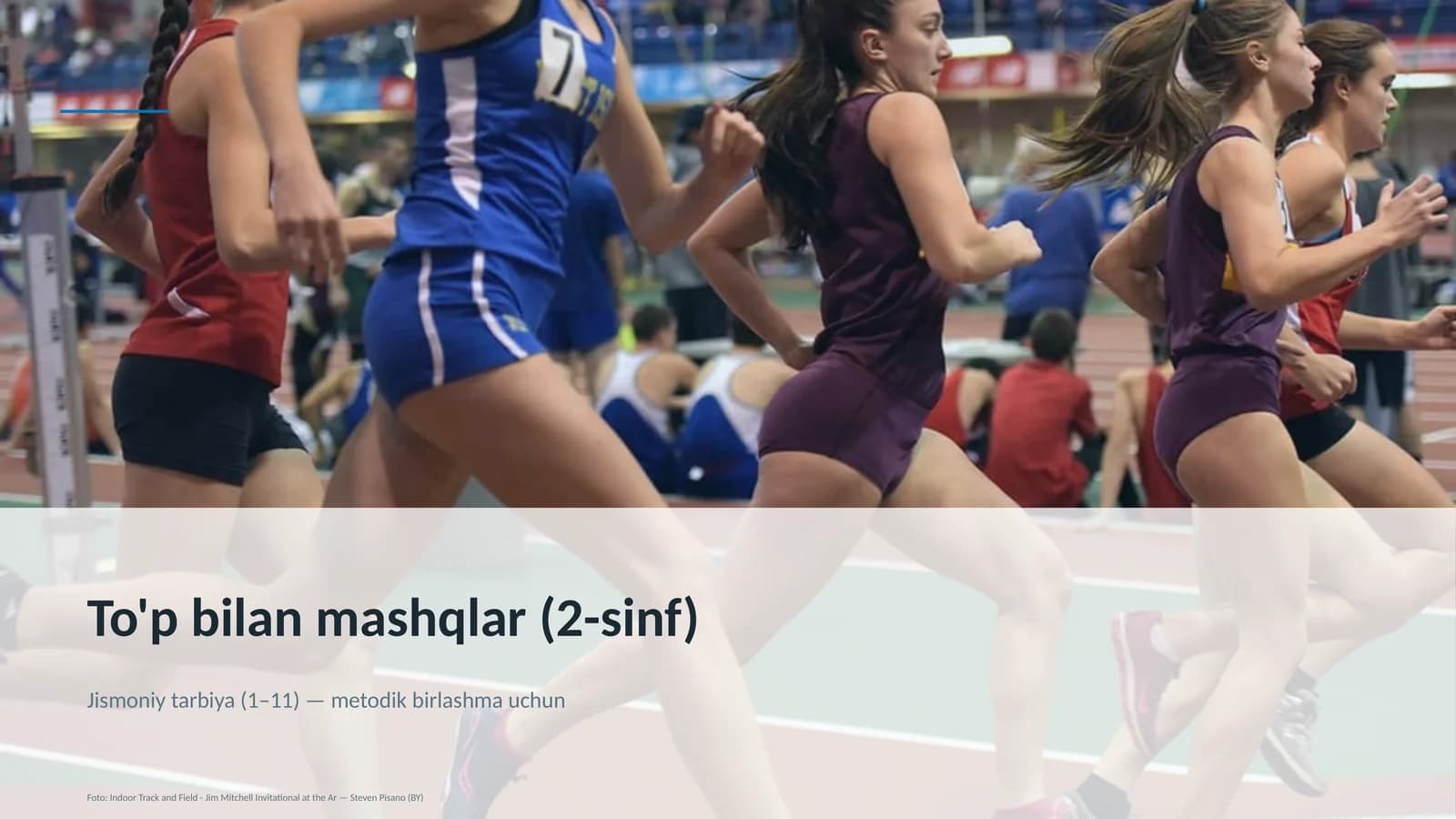 To'p bilan mashqlar (2-sinf)