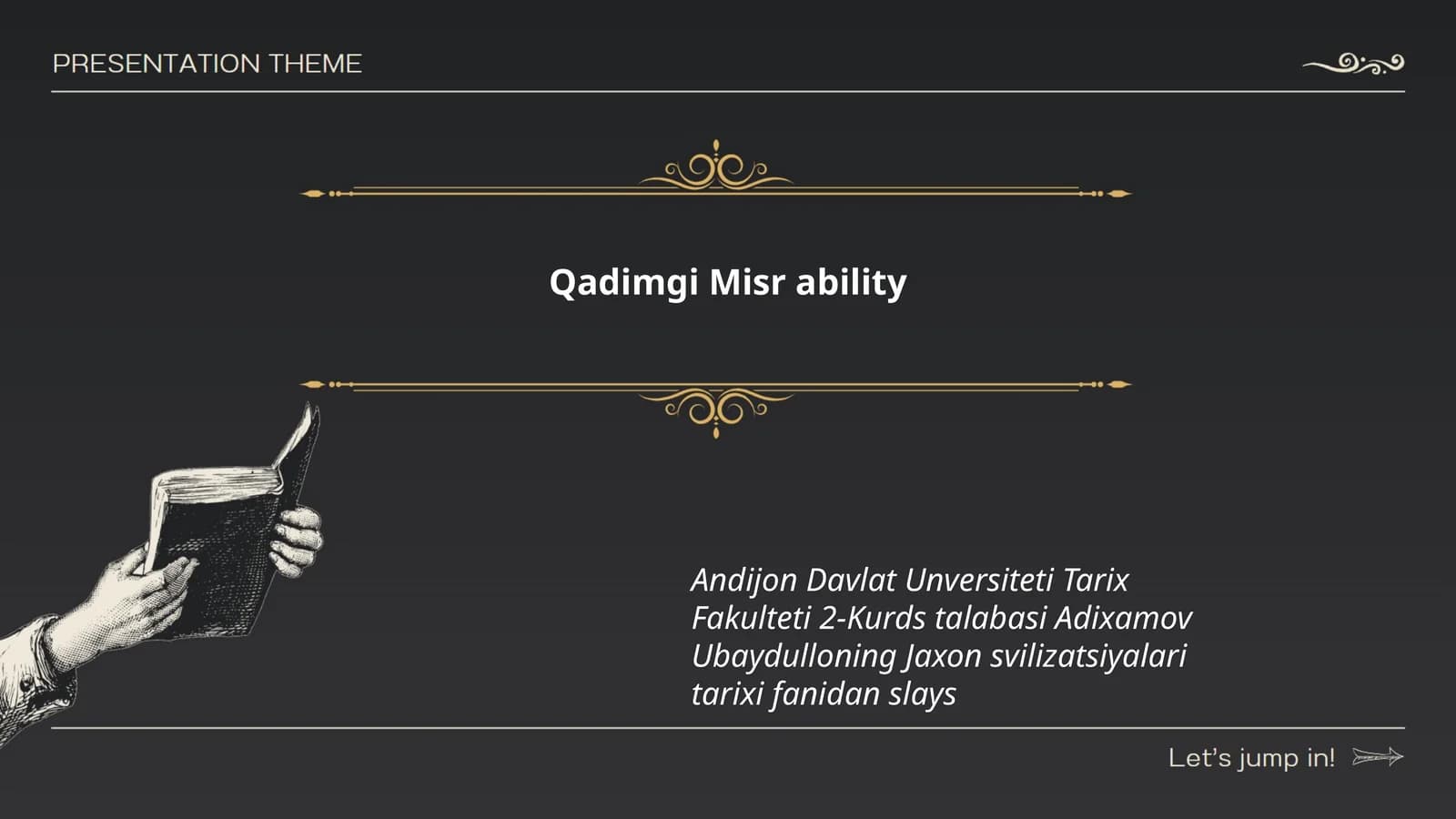 Qadimgi Misr ability