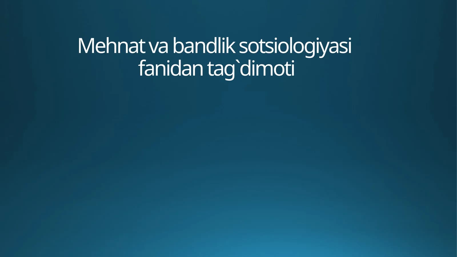 Kasb va kasb     sturukturasi