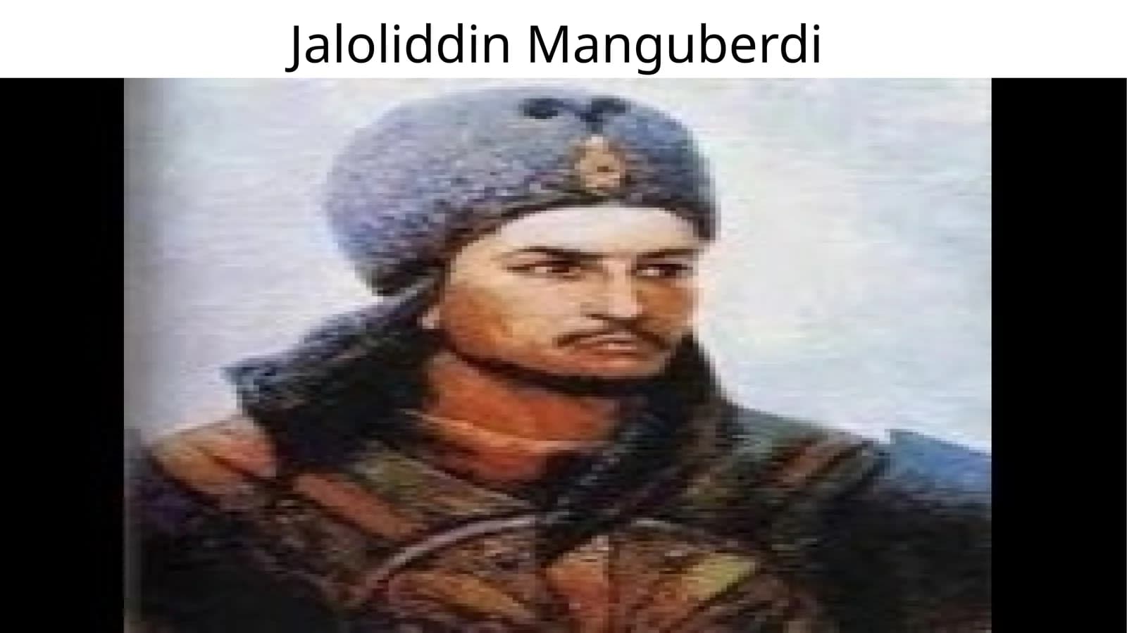 Jaloliddin Manguberdi