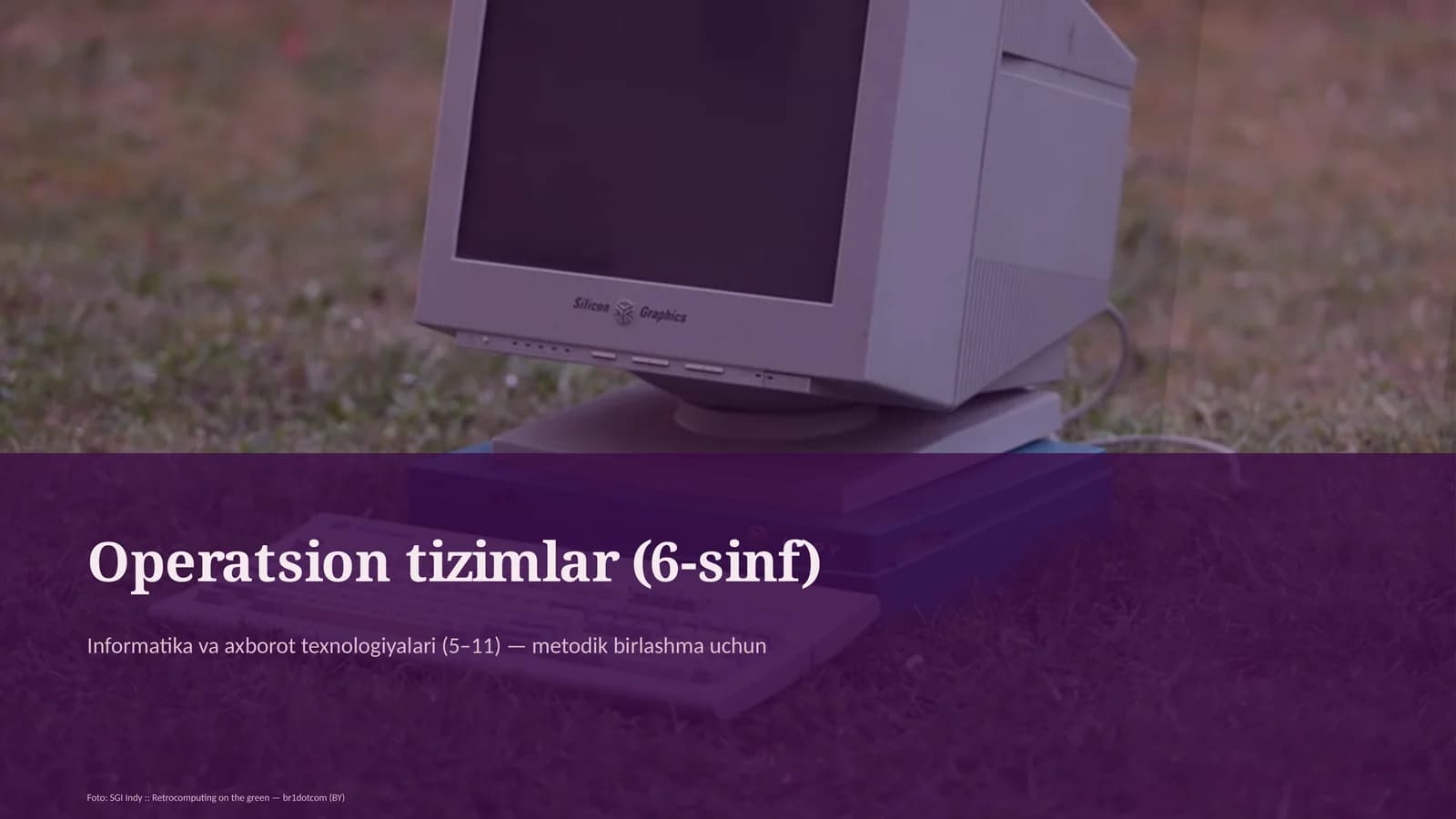 Operatsion tizimlar (6-sinf)