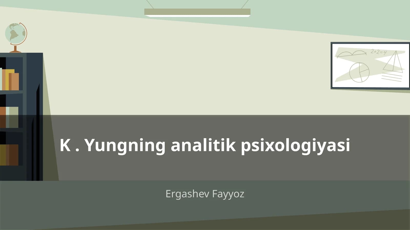 K. Yungning analitik psixologiyasi