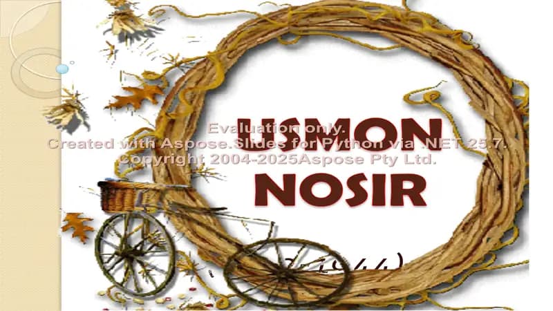 Usmon Nosir