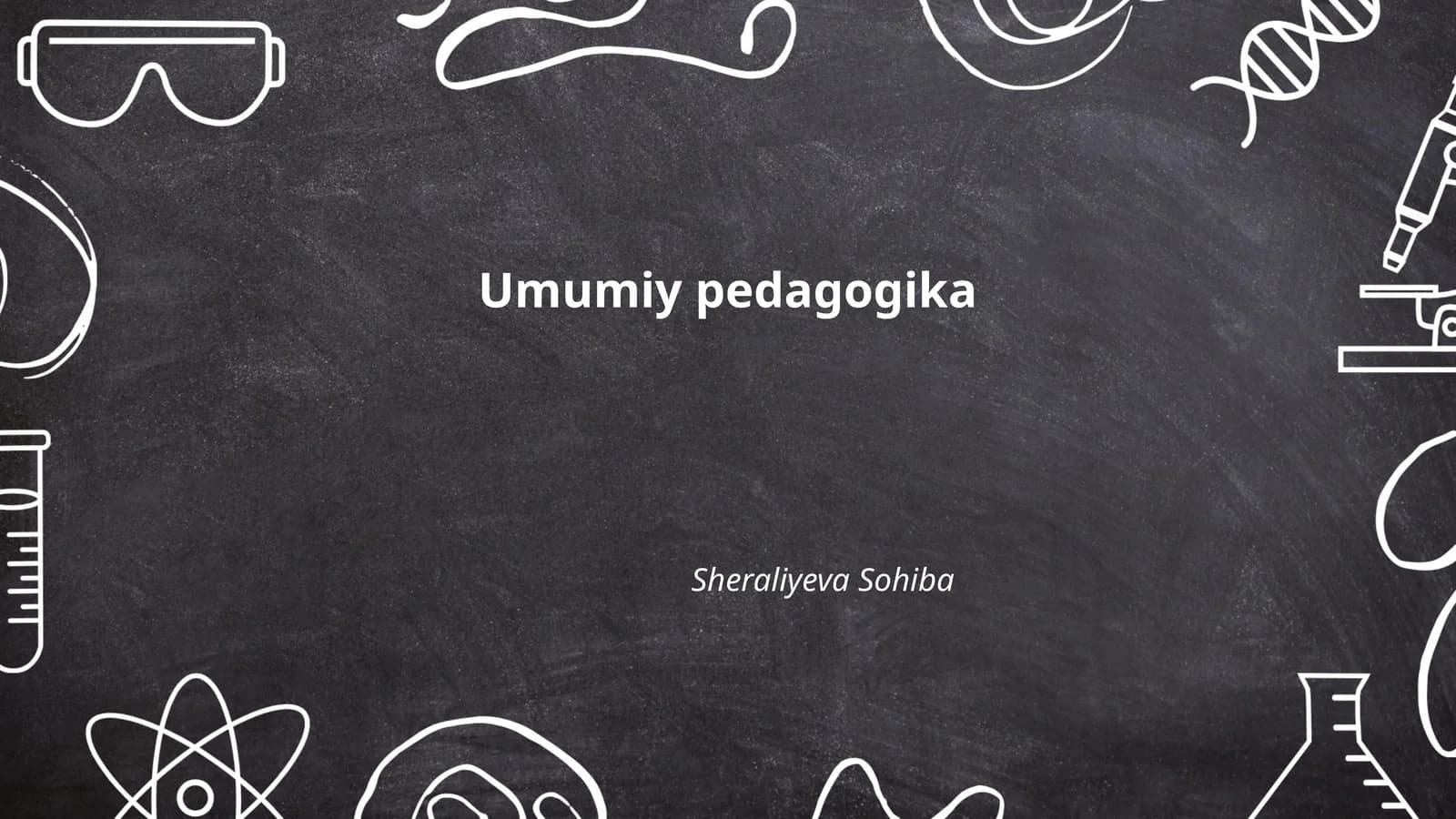 Umumiy pedagogika