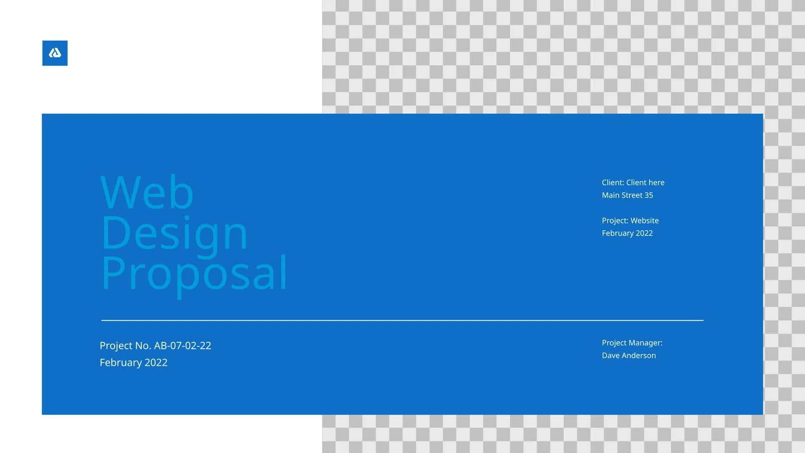 Web Design Proposal