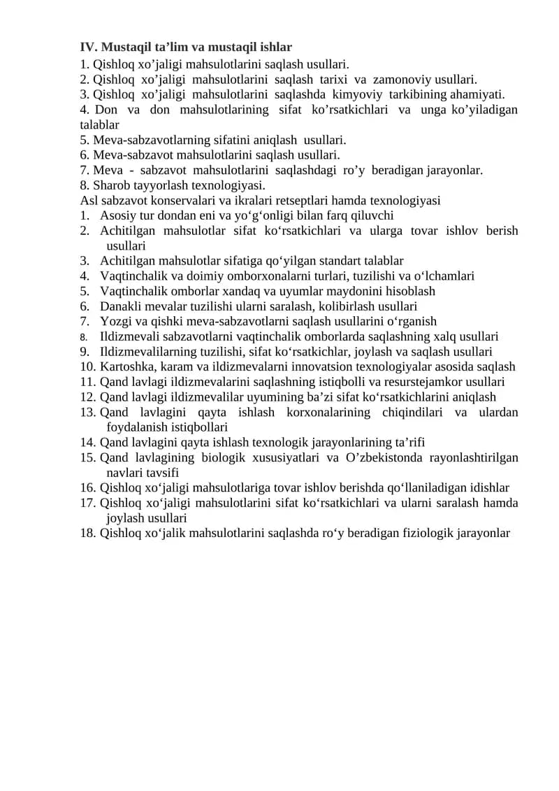 Asl sabzavot konservalari va ikralari retseptlari hamda texnologiyasi