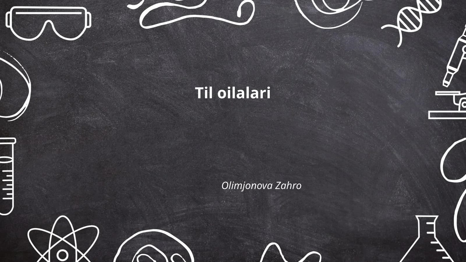 Til oilalari