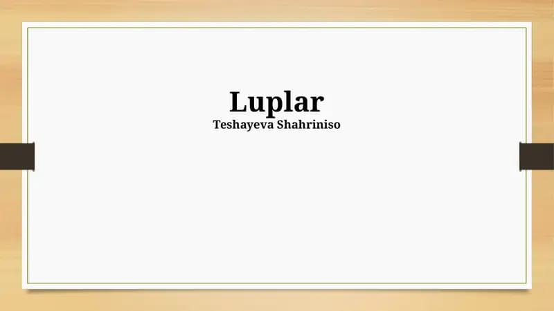 Luplar