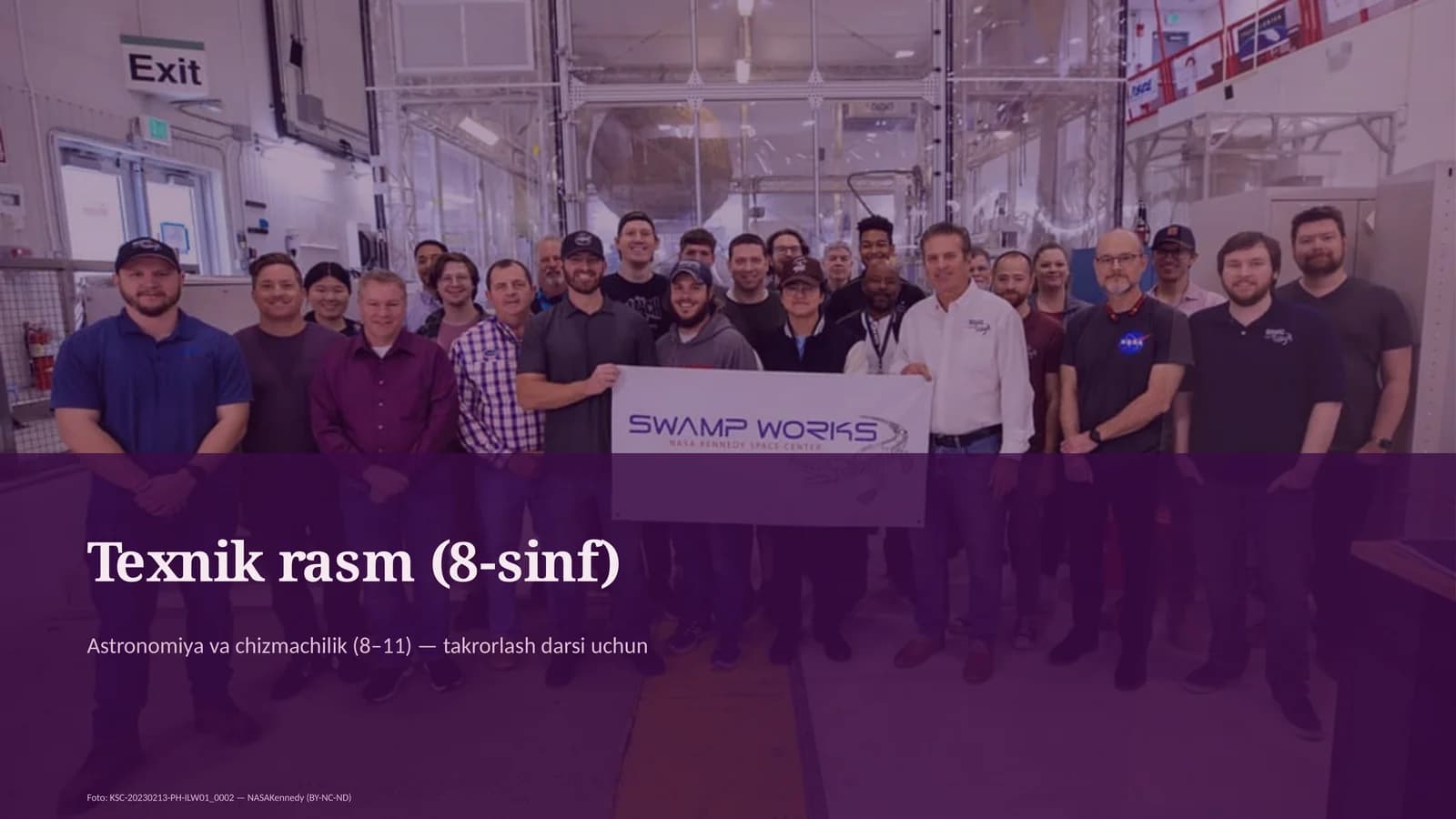Texnik rasm (8-sinf)