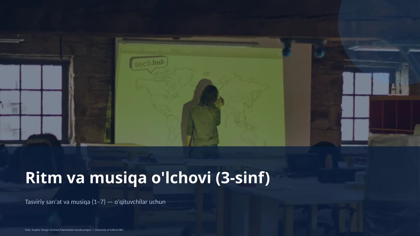 Ritm va musiqa o'lchovi (3-sinf)